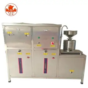 Commercial Mini Portable Soymilk Efficiency Instant Bean Curd Machine/ Ma Soybean Milk Tofu Making Machine With High Quality