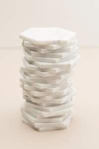 Trusted Manufacturer <b>Marble</b> <b>Coaster</b> Set With Artistic Finish Perfect For Country Style Homes And Traditional Kitchen - Product Image 4