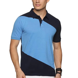 Venta al por mayor transpirable última moda hombres Polo manga corta Camiseta Material de algodón hombres Polo camisa - Product Image 5