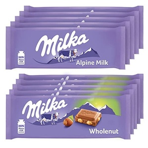 Milka <b>Chocolate</b> 100g - All Flavors. Customized language Text. - Product Image 4