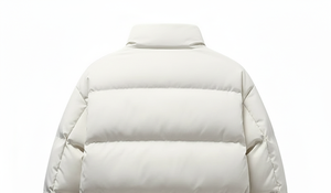 Chaqueta de invierno moderna para hombre, abrigo acolchado holgado de algodón grueso, informal con capucha, cortavientos, teñido liso, para parejas - Product Image 4