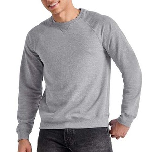 Sudadera de Cuello Redondo Extra Grande para Hombre, 100% Algodón, Colores Sólidos, Personalizable con Logotipo Bordado, Calidad Premium, Venta al Por Mayor - Product Image 6