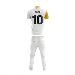 High Quality Cricket Uniform Durable Sports Jersey and <b>Trouser</b> Set, Stylish Match Wear <b>for</b> <b>Men</b> and Youth Teams - Product Image 3