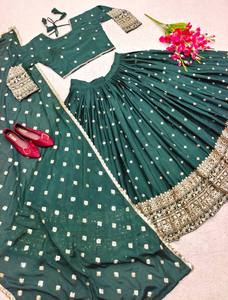 Designer Mariage Lehenga Choli Avec Dupatta - Product Image 2