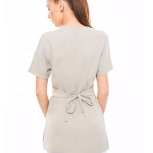 Uniforme de salon de beauté Spa élégant respirant norvégien imprimé avec logo personnalisé pour les uniformes de Spa - Product Image 1