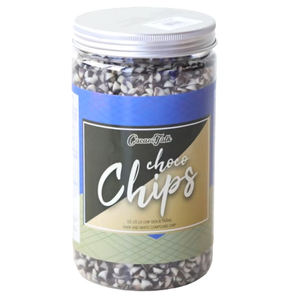 Fournisseur d'exportation de chocolat composé pour la pâtisserie en gros, OEM/ODM, HALAL, pépites de chocolat noir et blanc, cacao, biscuits, gâteaux - Product Image 1