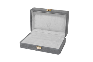 Boîte de présentation de stockage d'anneau rectangulaire imprimée de 180x120x50mm pour l'organisateur de bijoux de la Saint-Valentin - Product Image 2