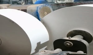 Papel de Encolado de 12.5gsm y 11gsm para Placas de Baterías de Plomo-Ácido - Product Image 2