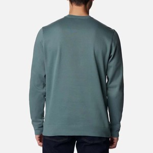 Hiver Hommes Couleur Solide Manteau Polaire Pullover Hoodie Warm Crew Neck Fleece Sweatshirt Homme - Product Image 4