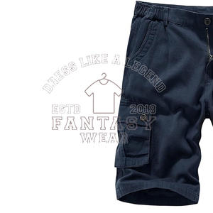 กางเกงขาสั้นผ้าคอตตอนสำหรับผู้ชายกางเกงขาสั้นสไตล์แฟนตาซี2026ออกแบบโลโก้ได้ตามต้องการสำหรับฤดูร้อน - Product Image 3