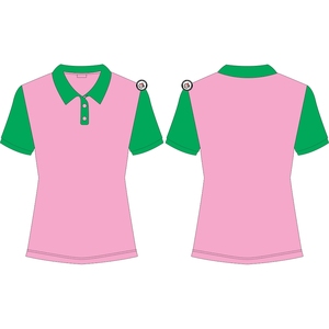 Alpha | Kapa | Polo de la fraternité Alpha Nouveau design Logo personnalisé Chemises polo à manches courtes pour hommes Chemises polo décontractées pour hommes - Product Image 3