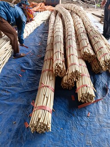 Sustainable Vietnam White Rattan Core Material <b>Flat</b> Round Cane For Eco-Conscious <b>Furniture</b> And Home Decor With Custom <b>Packing</b> - Product Image 2