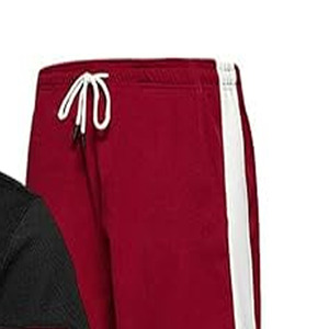 Vêtements Logo gaufré personnalisé cordon large surdimensionné blanc 3 rayures hommes survêtements d'athlétisme téléchargés par Dress Sports - Product Image 3