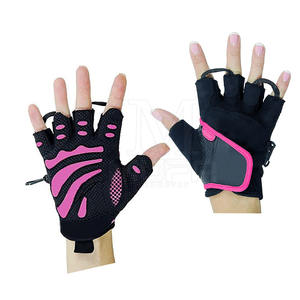 Gants de gymnastique de couleur professionnelle personnalisés fabriqués en usine Gants de fitness respirants pour unisexe pour le cyclisme en stock - Product Image 2