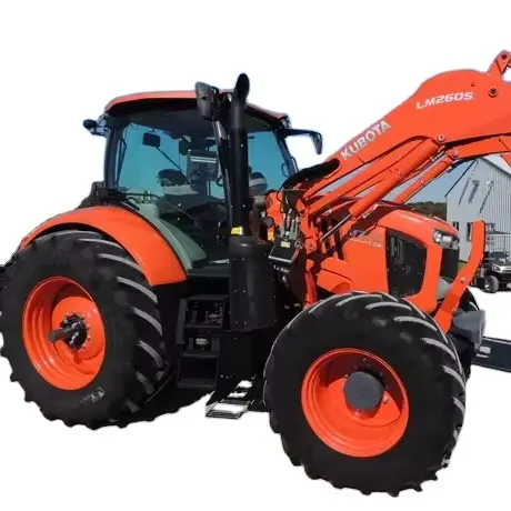 kubota 4x4 7171 TRACTOR farming machine agricultural tractor agricola used kubota tractor