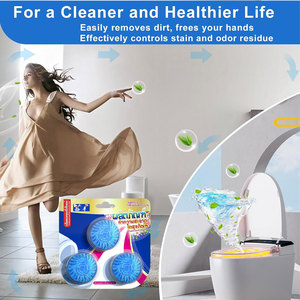 Suavizante de Telas Líquido Automático Azul Ecológico en Oferta, Burbujas Limpias, Fragante, Desechable, Concentrado para Ropa - Product Image 3