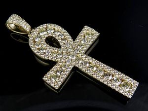 จี้เพชรมออิสซาไนต์925เงินประดับอัญมณีฮิปฮอปสำหรับผู้ชายสไตล์หรูหราไม่เหมือนใคร - Product Image 4