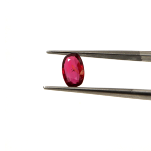 Meilleur prix, rubis naturel du Mozambique de 1,02 carat, couleur rouge rosé, taille coussin, pierre de naissance de juillet, sans traitement thermique, pour la création de bijoux - Product Image 4