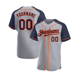 Good Quality Custom Design Customized Uniforms Custom Printing Baseball Uniforms - Product Image 1