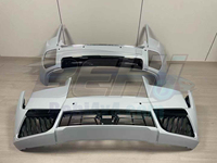 Kit carrosserie pour Rolls Royce Cullinan 2018-2024, mise à niveau 2025, accessoires pare-chocs, phares, calandre, échappement, kit carrosserie Cullinan BB Facelift