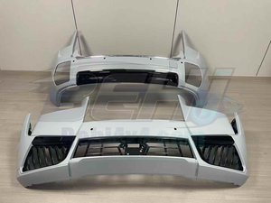 2018-2024 Rolls Royce Cullinan Mise à niveau 2025 BodyKit Accessoire <span class=keywords><strong>Pare</strong></span>-chocs Phare Grille Échappement PP Cullinan Body Kit Facelift 2025 - Product Image 3