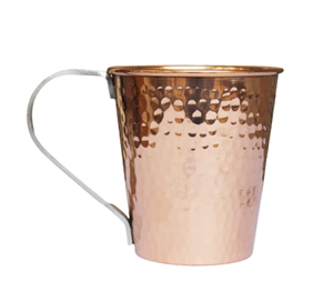 Attrayant Moscou Mule Bière Tasse Tasse Pur Cuivre Court Seau Conception En Forme pour Cocktails et Cadeaux - Product Image 1