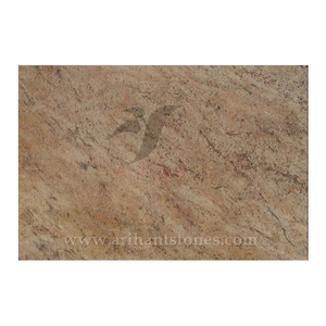 Vente en gros dernière arrivée Shiva Gold Dalles de granit de la plus haute qualité Carrelage extérieur poli Grande dalle Surface Cuisine Salle de bain - Product Image 1