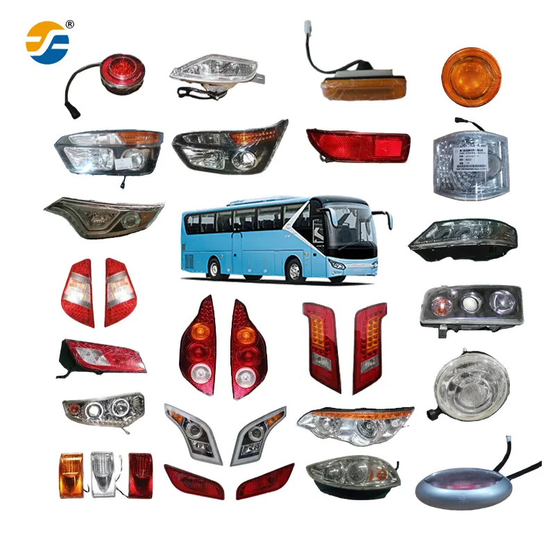 Оригинальные запасные части для автобусов King Long Golden Dragon, светодиодные фонари для автобусов, задние фонари, Higer, Yutong, Zhongtong