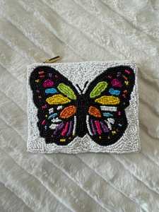 Handmade Bohemian Style Seed Bead Tote Bag Custom Logo Embroidered Beaded <b>Coin</b> <b>Pouch</b> Fashionable Women's Sizes for Promotions - Product Image 2