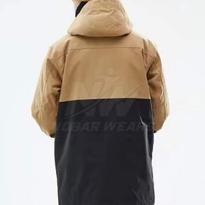 Chaqueta de Esquí Clásica para Hombre, Impermeable, Cortavientos, para Deportes de Nieve al Aire Libre en Invierno, con Tejido Aislante y Servicio de Logotipo Personalizado - Product Image 3