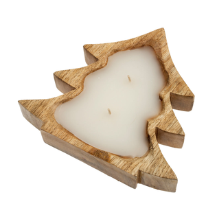 Unique <b>Butterfly</b> Design <b>Wooden</b> Dough Bowl for Candles Unique Design <b>Wooden</b> Dough Bowl for Tea Light Candle <b>Wooden</b> Candle Bowl - Product Image 3