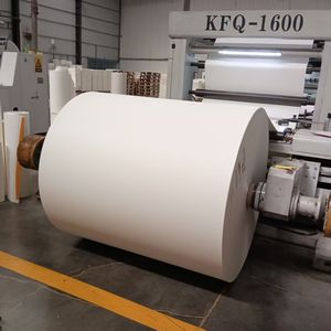 Rollos de Papel con Revestimiento de PE de Doble Cara para Vasos de Papel, Impresión Offset de Pulpa de Madera, Impresión Flexográfica - Product Image 3