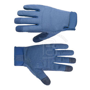 Guantes de Trabajo de Cuero Vacuno para Hombre, Precio de Fábrica, Guantes de Seguridad Industriales para la Construcción - Product Image 5