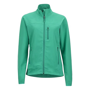 Vestes Softshell de randonnée respirantes avec logo personnalisé Veste coupe-vent de sport décontractée avec logo - Product Image 1