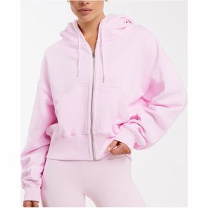 Sweats à capuche pour femmes d'hiver à épaules tombantes Logo avant 100% coton polaire Respirant et coupe-vent Prix bas sweats à capuche pour femmes en vente - Product Image 1