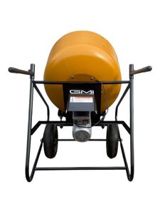 Máquina mezcladora de cemento eléctrica barata de servicio pesado 180L Capacidad 0.75HP Motor Tambor de PVC de servicio pesado Alta eficiencia Bajo mantenimiento - Product Image 6