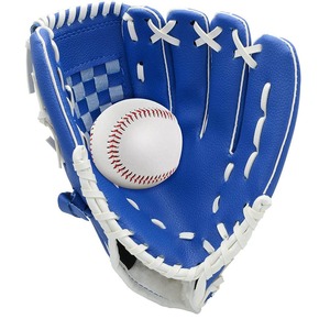 Logo personnalisé gant de baseball et softball en cuir de grande qualité design personnalisé pour adultes position avant le terrain - Product Image 1