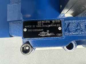 4WRTE 4WRPE 4WRKE 4WRLE 4WSE 4WRDE 4WRZE 4WRDE32V600L-5X/6L24K9/Vanne proportionnelle hydraulique MR-202 - Product Image 5