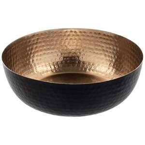 ชามก๋วยเตี๋ยวโลหะทองแดงแท้งานทำมือคุณภาพสูงงานปาร์ตี้งานแต่งงานโอกาสอินเดียขัดมัน - Product Image 2
