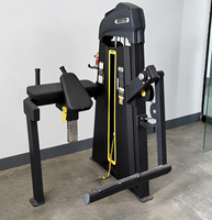 Appareil de musculation professionnel BN pour les fessiers – Machine de poussée de hanche robuste pour l'entraînement des fessiers