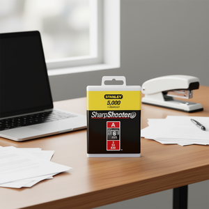 Grapas Stanley Tipo A para Trabajo Ligero, Paquete Múltiple - Product Image 3