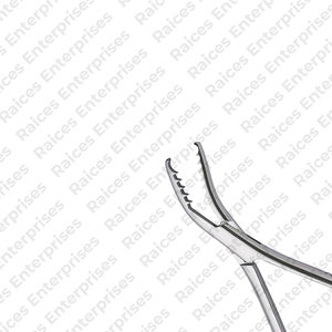 Servicio de OEM Fórceps de sujeción de hueso de acero inoxidable Fabricación profesional Instrumento médico Fórceps de sujeción de hueso para la venta - Product Image 5