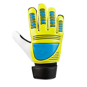 Gants de gardien de but de football professionnels avec logo personnalisé, style unique en latex épais, respirants, gants de sport - Product Image 6
