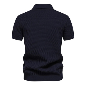Diseñador de moda de verano 2024 para hombres, polos de manga corta y tela de Jersey estampada transpirable - Product Image 6