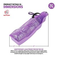 Nhi Binh Plastic OEM/ODM 2025 Distributeur d'eau portable pliable durable pour voyage, gamelles et mangeoires personnalisées pour animaux de compagnie