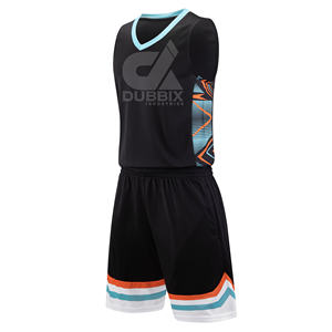 Conjunto de Uniforme de Baloncesto Personalizado para Hombre 2025, Jersey y Pantalones Cortos Sublimados, Diseño Simple y Único, Transpirable, Reversible, Talla XS - Product Image 2