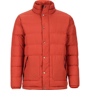 Vêtements d'extérieur pour hommes de haute qualité à capuche personnalisé chaud épais doudoune hiver personnalisé lourd chaud hiver vestes manteau à capuche de grande taille - Product Image 1