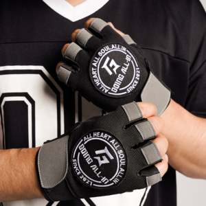 GA Legacy Black Gloves for <b>Weight</b> Lifting Made of Polyester - Product Image 4