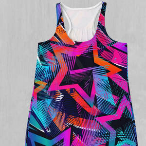 เสื้อกล้ามสตรีแบบสั่งทำพิเศษ ลายพิมพ์ซับลิเมชั่น พร้อมโลโก้ด้านหน้า ผ้าฝ้าย 100% ระบายอากาศได้ดี เป็นมิตรกับสิ่งแวดล้อม เหมาะสำหรับใส่ในช่วงฤดูร้อน - Product Image 4