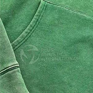 Sudaderas con capucha de lavado ácido para hombre Sudadera con capucha elegante mezclada de algodón para ropa de calle y uso deportivo Sudaderas con capucha de lavado ácido duraderas para hombre - Product Image 4